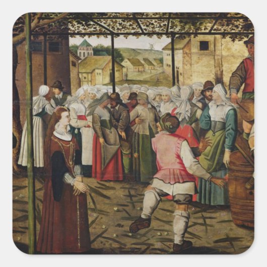 ザダン素朴ス スクエアシール (正面)