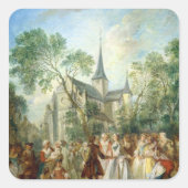 ザダン結婚ス スクエアシール (正面)