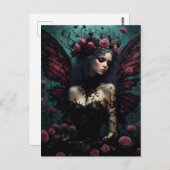 ザダークバラ妖精 ポストカード (正面/裏面)