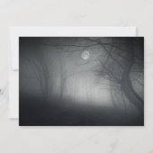 ザダークフォレストパーティの招待状 招待状 (裏面)