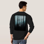 ザダークフォレスト長袖シャツ Tシャツ (裏面フル)