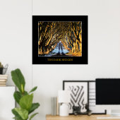 ザダークヘッジ ポスター (ホームオフィス)