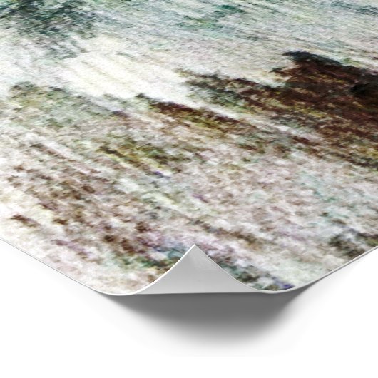 ザダーク美しい ポスター (角)