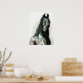 ザダーク美しい ポスター (キッチン)