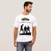 ザダーク&ザライトアルバムアート Tシャツ (正面フル)