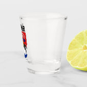 ザダーコート・オブ・アームズ（クロアチア） ショットグラス (右)