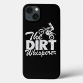 ザダートウィスパラーダートバイクモトクおもしろいロス Case-Mate iPhoneケース (裏面)