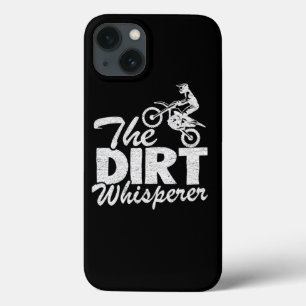 ザダートウィスパラーダートバイクモトクおもしろいロス iPhone 13ケース