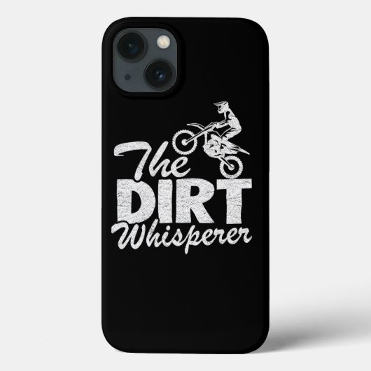 ザダートウィスパラーダートバイクモトクおもしろいロス Case-Mate iPhoneケース (裏面)