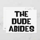 ザダード・アビデス ポストカード (正面/裏面)