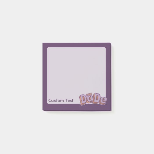 ザダード ポストイット (正面)