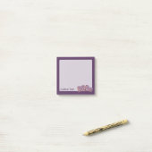 ザダード ポストイット (デスク上)