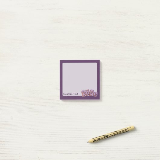 ザダード ポストイット (デスク上)