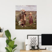 ザダービーゲート，スケーン， 1884 ポスター (ホームオフィス)