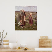 ザダービーゲート，スケーン， 1884 ポスター (キッチン)