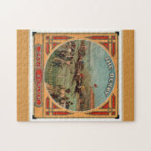 ザダービーヴィンテージ競馬デビッド・ダンロップ ジグソーパズル (横)