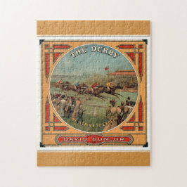 ザダービーヴィンテージ競馬デビッド・ダンロップ ジグソーパズル