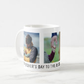 ザダ最高のディインザワールドコーカスタムヒーマグ コーヒーマグカップ (正面左)