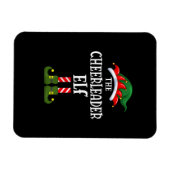 ザチアリーダー小妖精や小人ファミリーマッチンググループクリスマ マグネット (横)