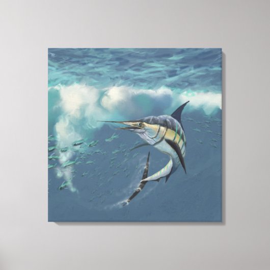 ザチェイス キャンバスプリント (正面)