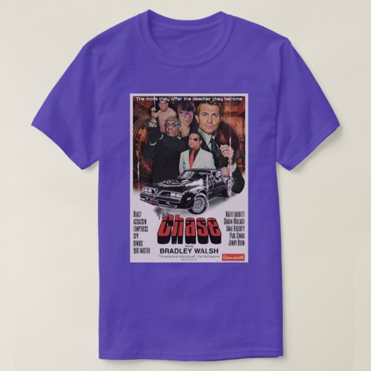 ザチェイス Tシャツ (デザイン正面)