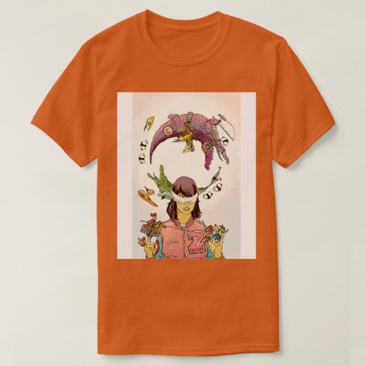 ザチェイス Tシャツ (デザイン正面)