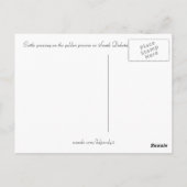 ザチェインリバースーリザベーション ポストカード (裏面)