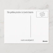 ザチェインリバースーリザベーション ポストカード (裏面)