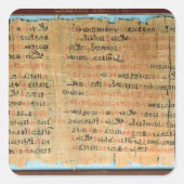 ザチェスタービートティメディカルパピルス スクエアシール (正面)