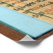 ザチェスタービートティメディカルパピルス ポスター (角)