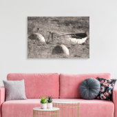 ザチェツモカ キャンバスプリント (インサイチュ (リビング))