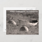 ザチェツモカ – フォートワーデン ポストカード (正面/裏面)