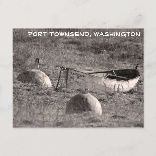 ザチェツモカ – フォートワーデン ポストカード (正面)