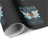 ザチカダ懇親会USツアー2024チカダコンサート ラッピングペーパー (ロールコーナー)