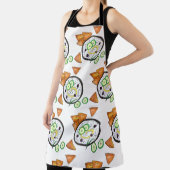 ザチキギリシャのメゼディップフードギ地中海のリシャ エプロン (インサイチュ)