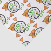 ザチキギリシャのメゼディップフードギ地中海のリシャ 薄葉紙 (詳細)