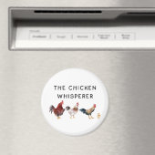 ザチキンウィスパーおもしろいラ マグネット (インサイチュ (食洗機))