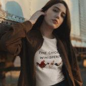 ザチキンウィスパーおもしろいラ Tシャツ