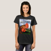 ザチキンウィスパーラー女子Tシャツ Tシャツ (正面フル)