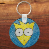 ザチキンキーチェーン キーホルダー (正面)