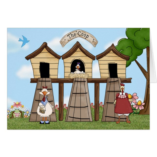 ザチキンクープ (正面横)