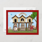 ザチキンクープ ポストカード (正面/裏面)