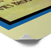 ザチキンラグ ポスター (角)