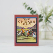 ザチキンラグ ポストカード (スタンド正面)