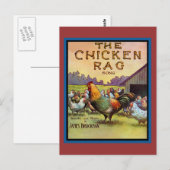 ザチキンラグ ポストカード (正面/裏面)