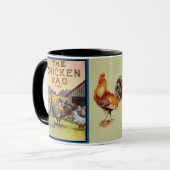 ザチキンラグ マグカップ (正面左)