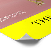 ザチキン ポスター (角)