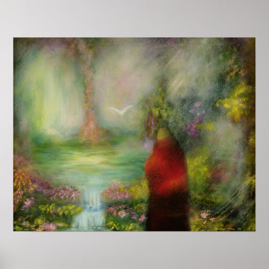 ザチベットモンク1989 ポスター (正面)