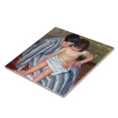 ザチャイルドバスメアリー・カサット タイル (側面)