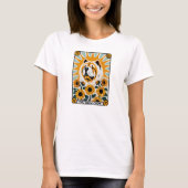 ザチャウチョウタロットカード Tシャツ (正面)